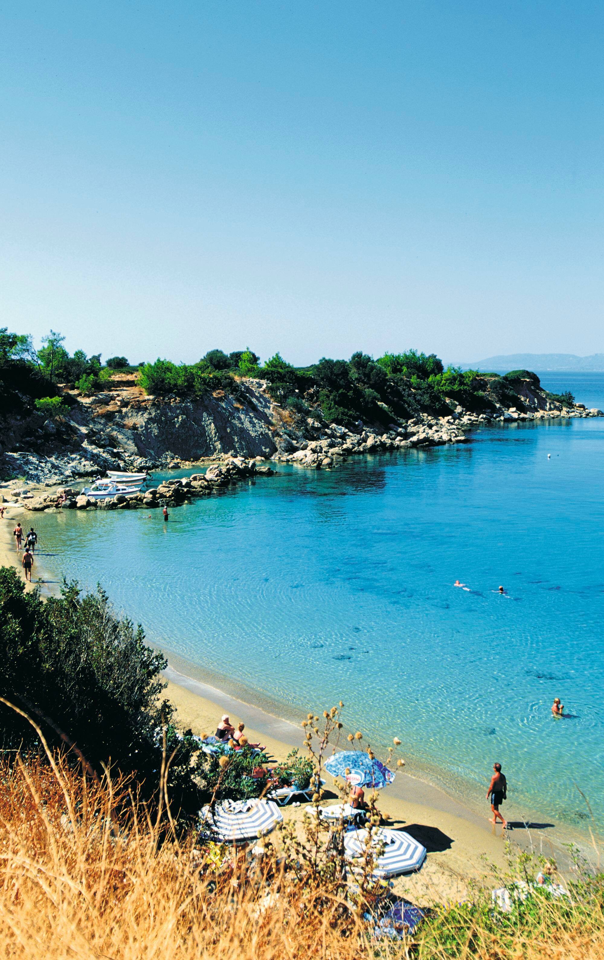 Weather In Pefkos In February Tui Co Uk