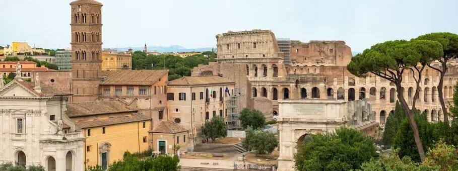 Rome The Roman Forum