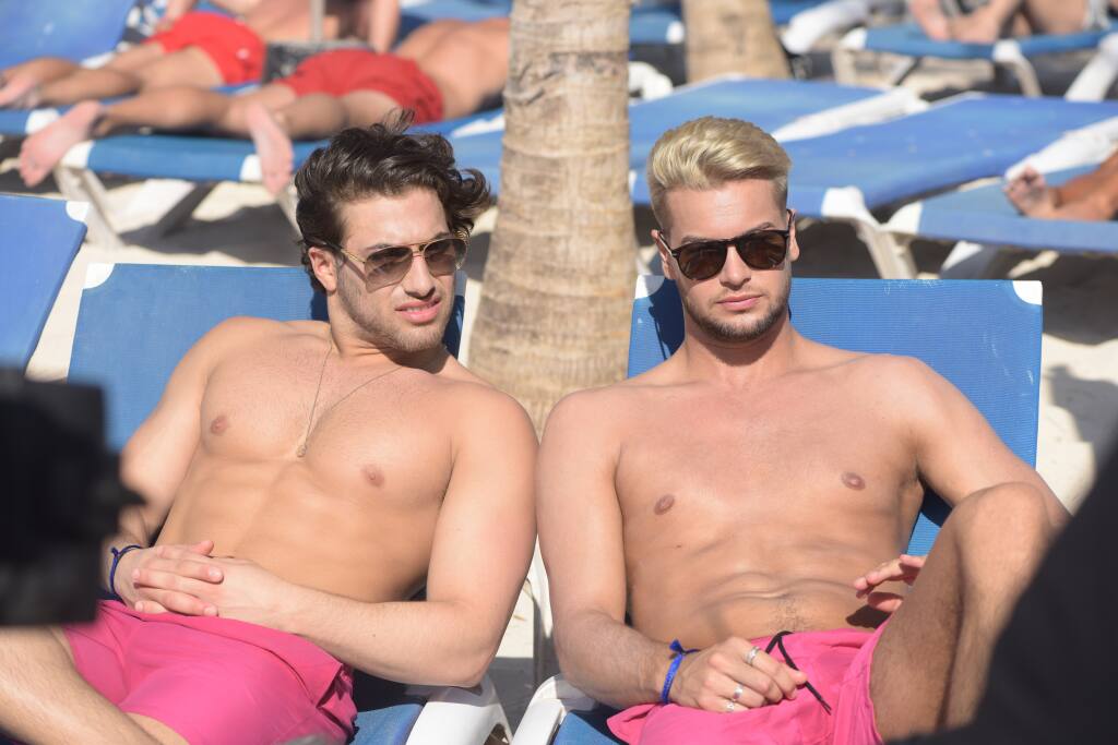 BFFs CHRIS HUGHES & KEM CETINAY GO HEADTOHEAD IN NEW SERIES OF FILMS