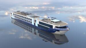 TUI River Cruises Announces Its First New Build Ship  (Image at LateCruiseNews.com - January 2024)