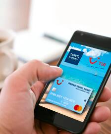 tui prepaid travel card balance